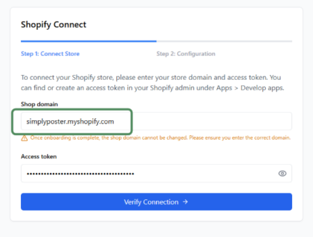 shopify-store-url-paste