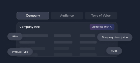 company information for pseo