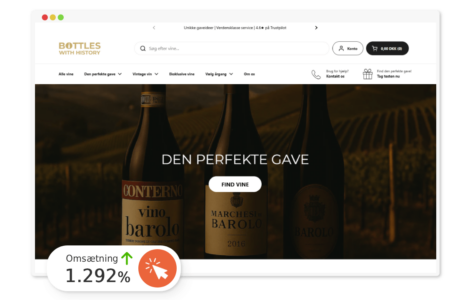 Bottles with history kundecase